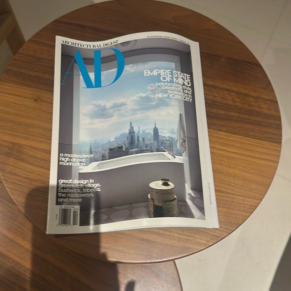AD Magazine. February 2021.